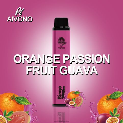 Aivono AIM BINGO 4000 guayaba naranja y maracuyá H682H132 | Aivono España